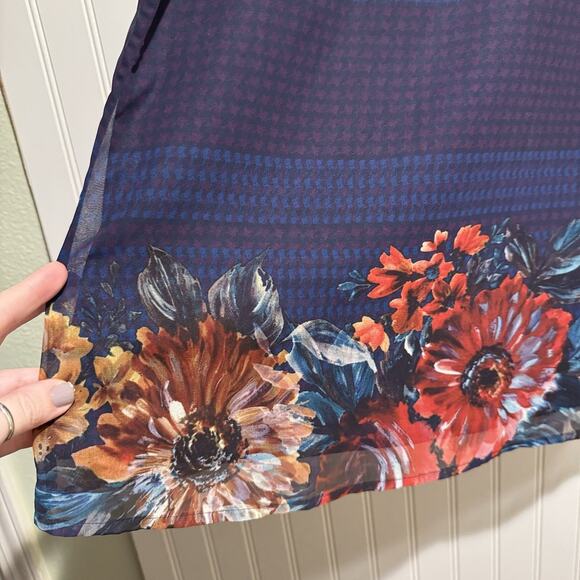 Cabi Floral Artist Cami Double Straps Size Large - Picture 2 of 6